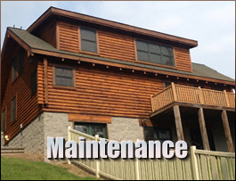  Culberson, North Carolina Log Home Maintenance